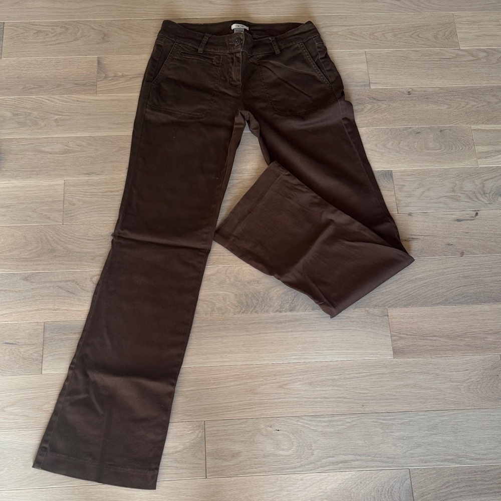 Cache Brown Boot Cut Pants - image 1